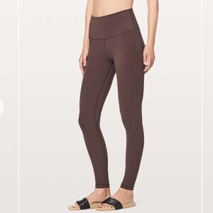 Lululemon Align Pant *Full Length 28"
Black Satin